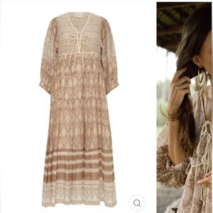 Daughters of India Jasmine MIDI dress